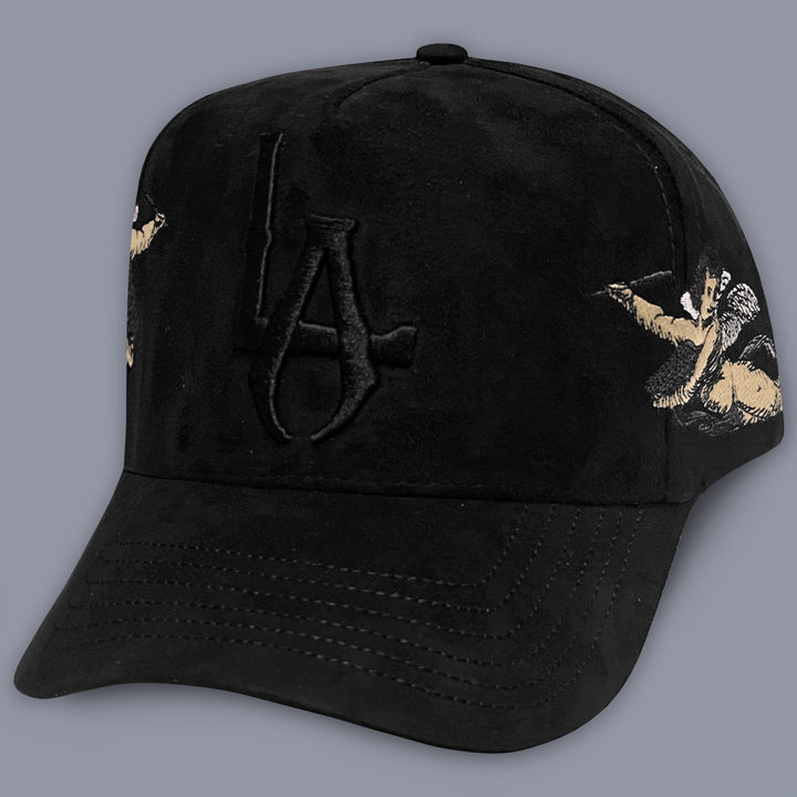GORRA ENDLESS LA MIRI ANGELS BLACK