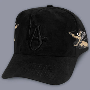 GORRA ENDLESS LA MIRI ANGELS BLACK