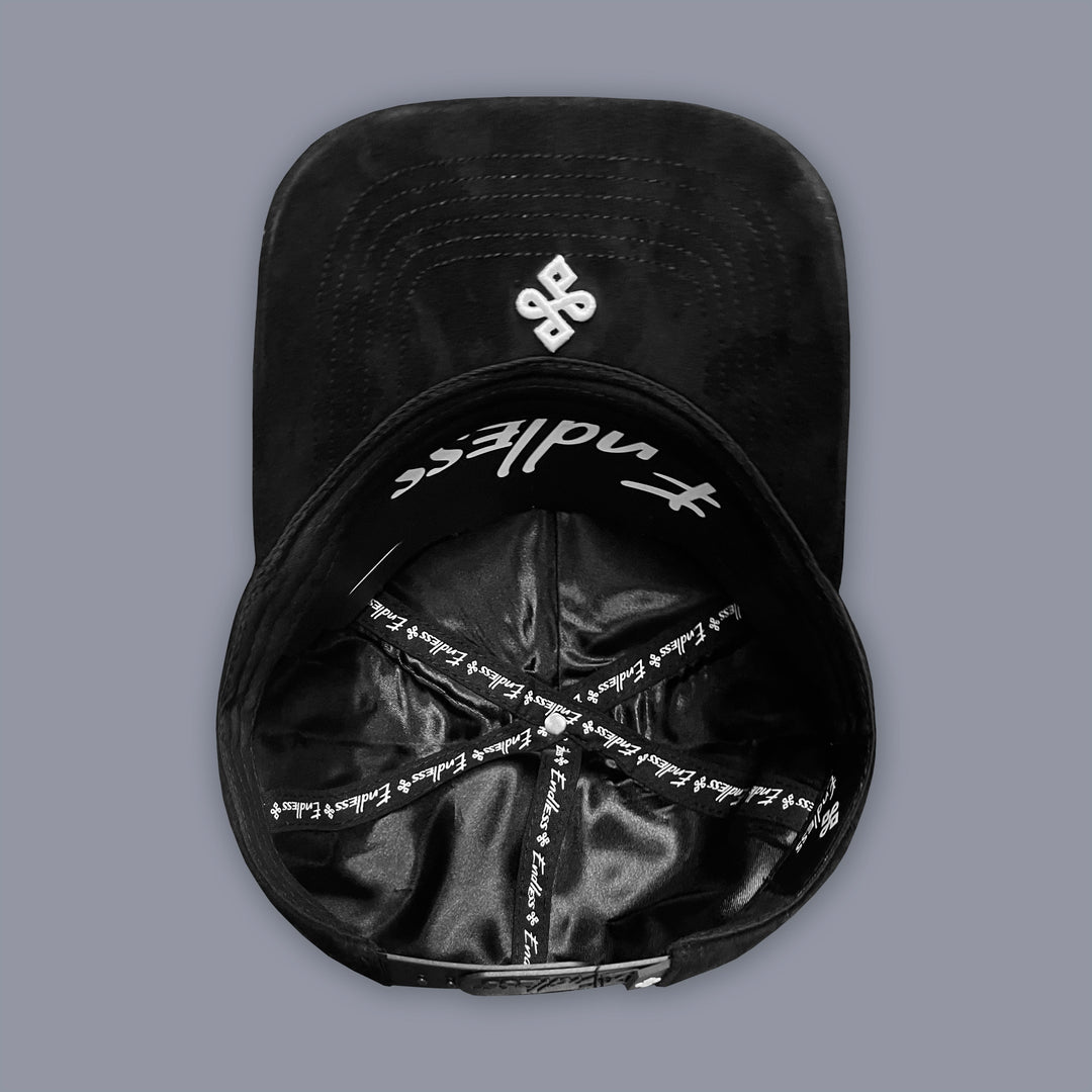 GORRA ENDLESS LA MIRI ANGELS BLACK