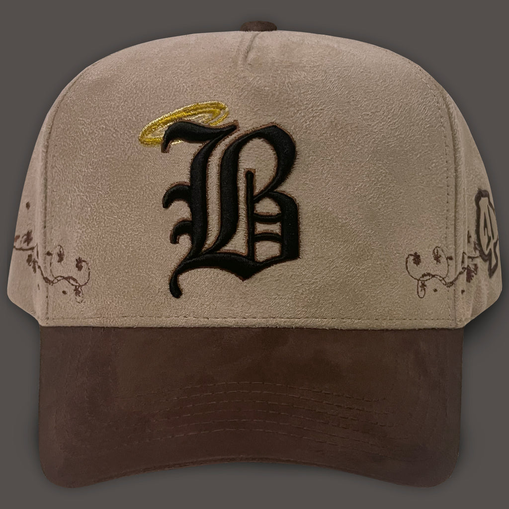 FLORAL BOSTON BROWN