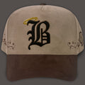 FLORAL BOSTON BROWN
