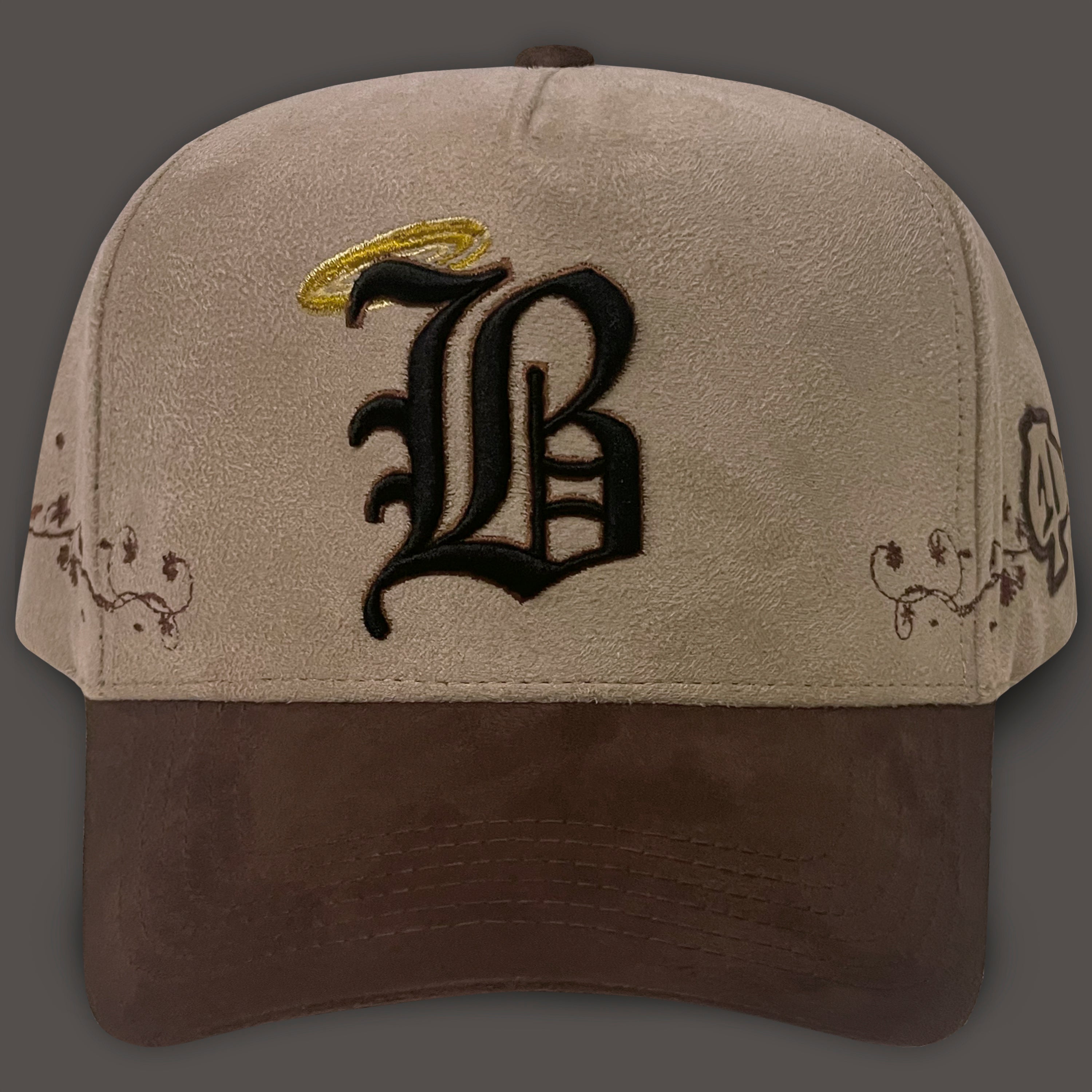 FLORAL BOSTON BROWN
