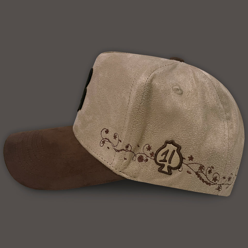 FLORAL BOSTON BROWN
