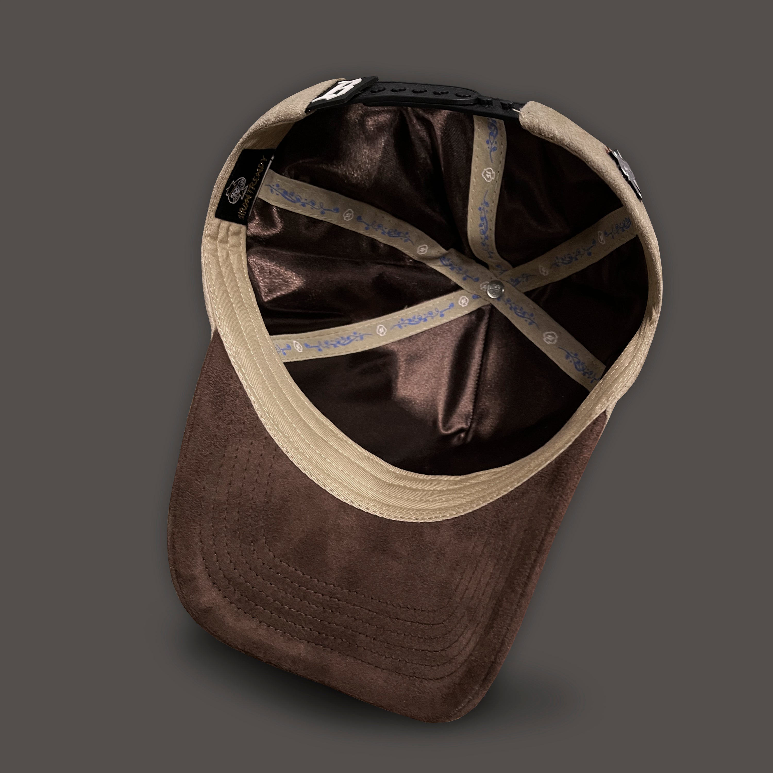 FLORAL BOSTON BROWN