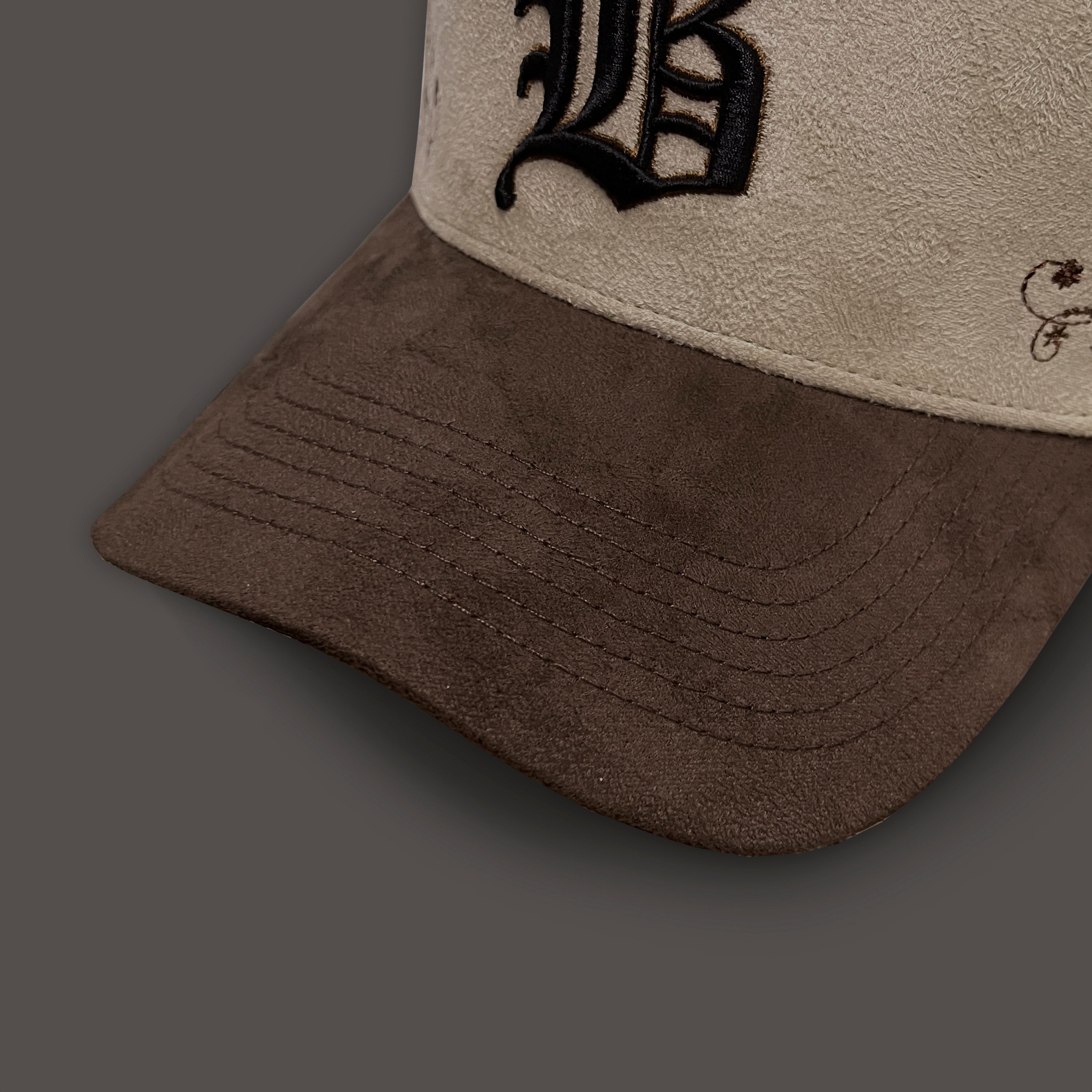 FLORAL BOSTON BROWN