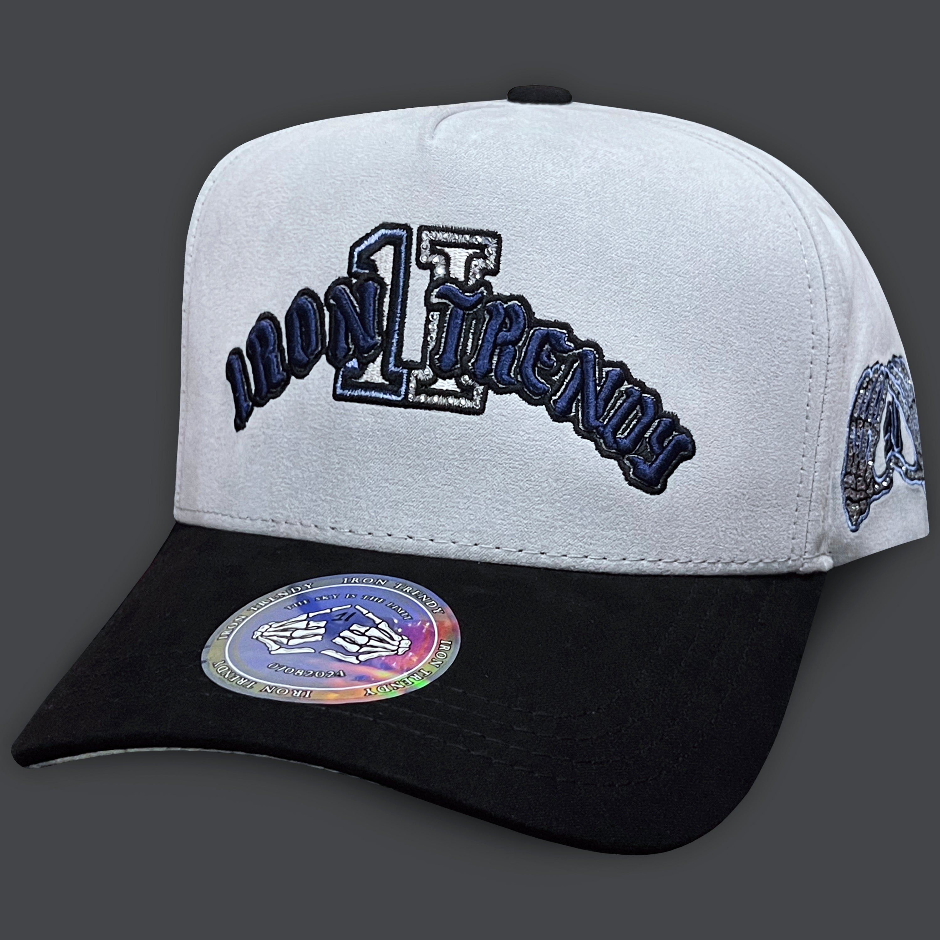 IRON BONES BLUE