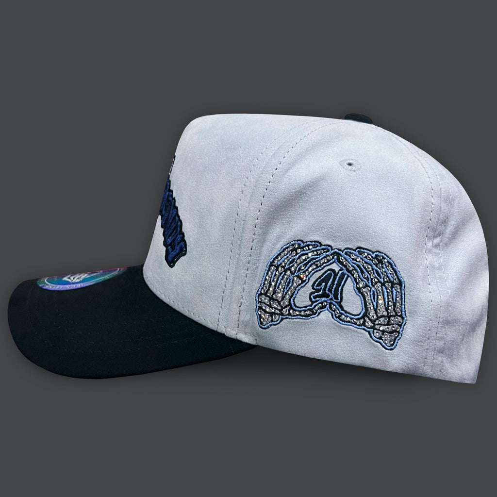 IRON BONES BLUE