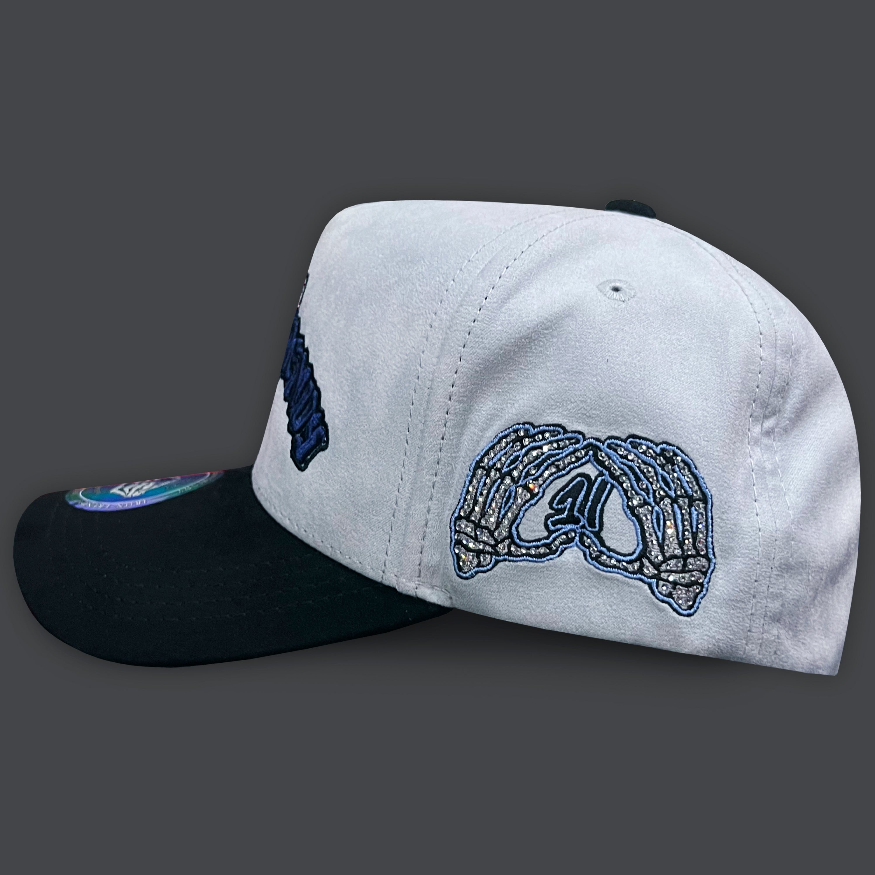 IRON BONES BLUE