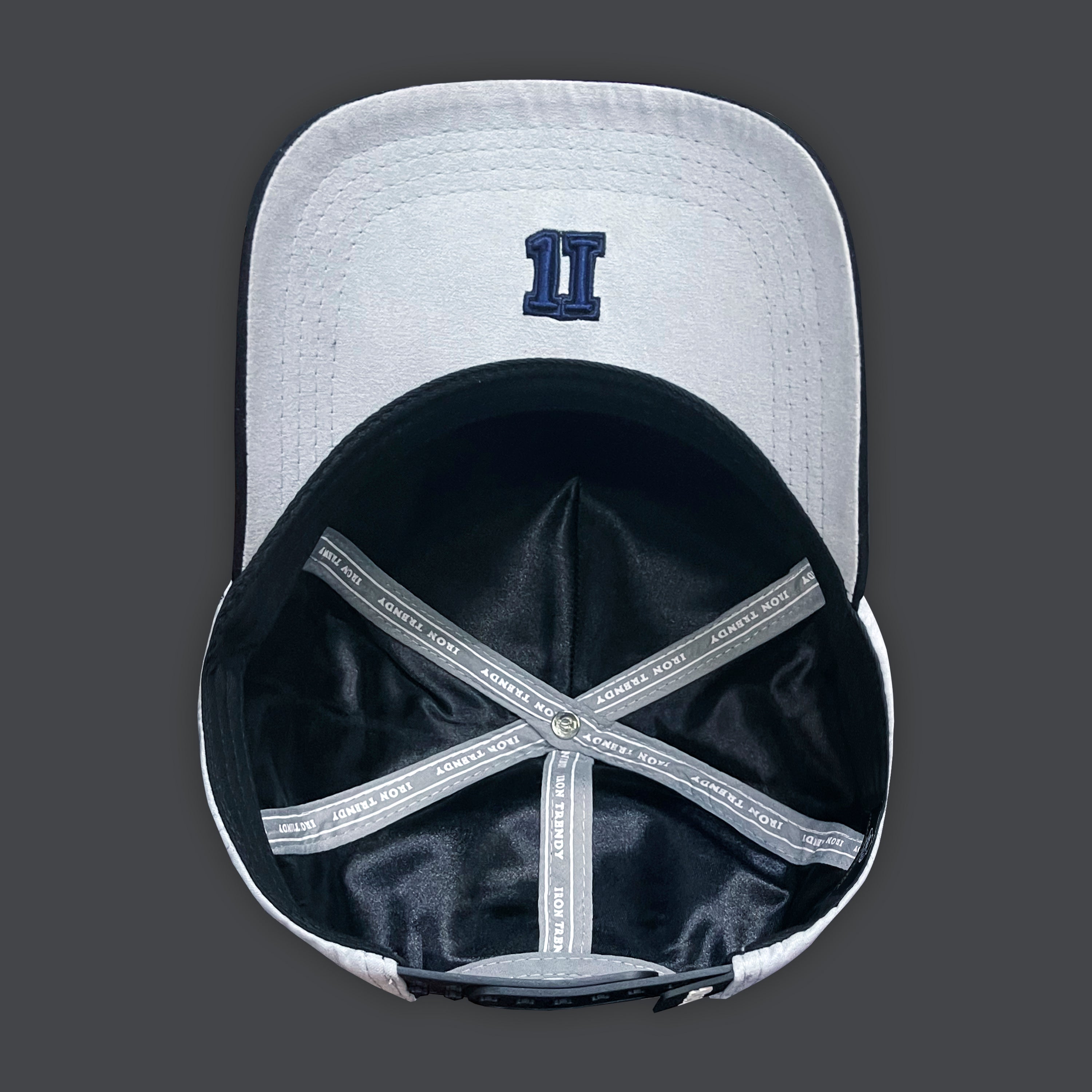 IRON BONES BLUE