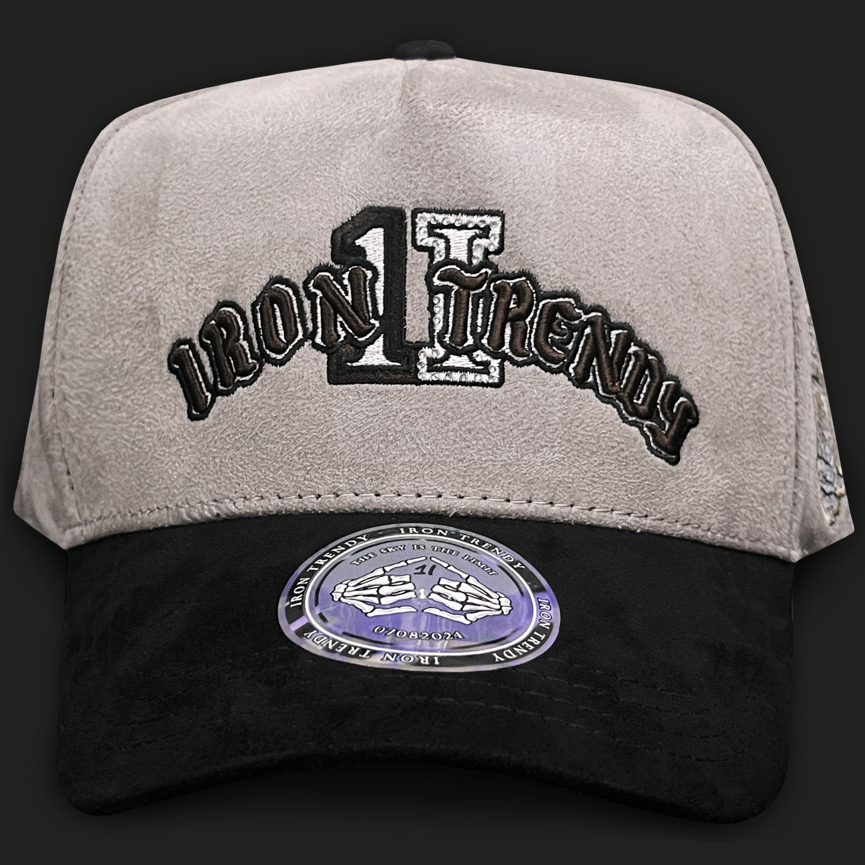 IRON BONES GRAY