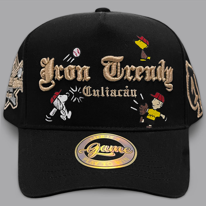 PAINT IRON TEAM BLACK