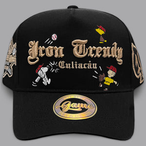 PAINT IRON TEAM BLACK