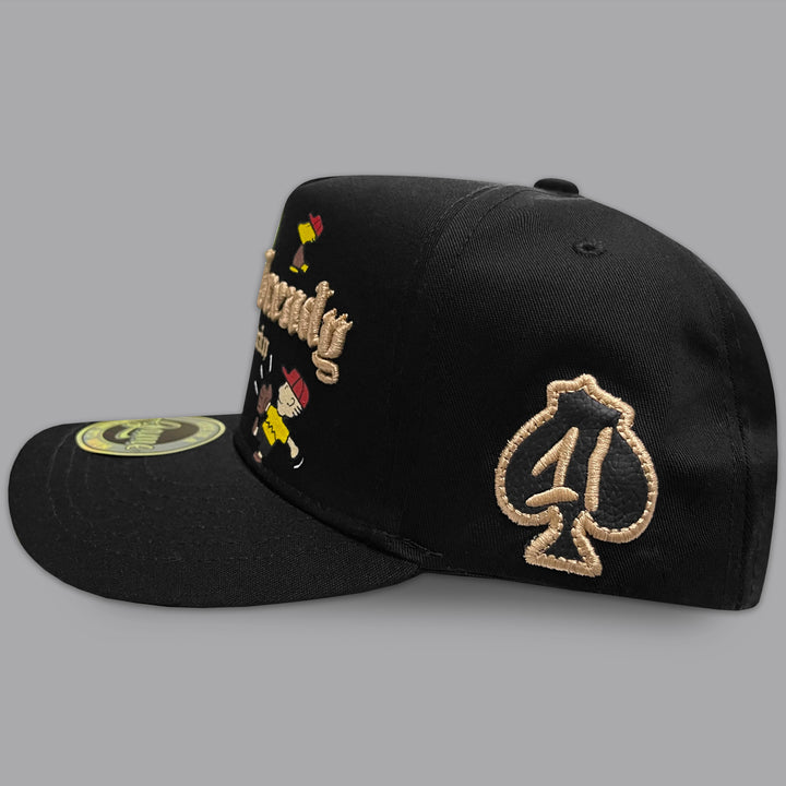 PAINT IRON TEAM BLACK