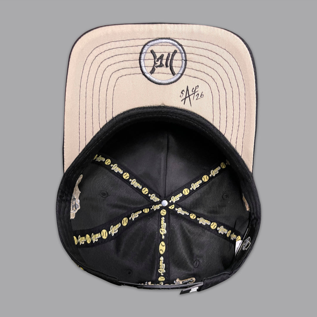 PAINT IRON TEAM BLACK