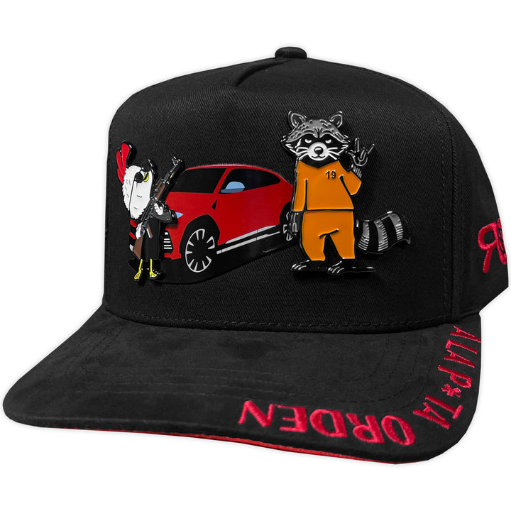 RICO HATS LA URUS CURVA BLACK