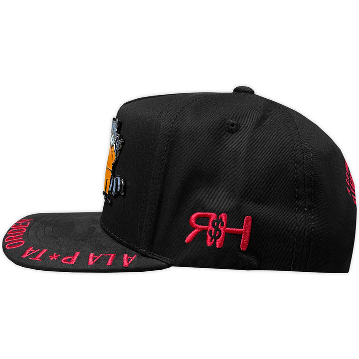 RICO HATS LA URUS CURVA BLACK