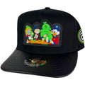 GORRA LA OFFICE MONEY CLUB BLACK