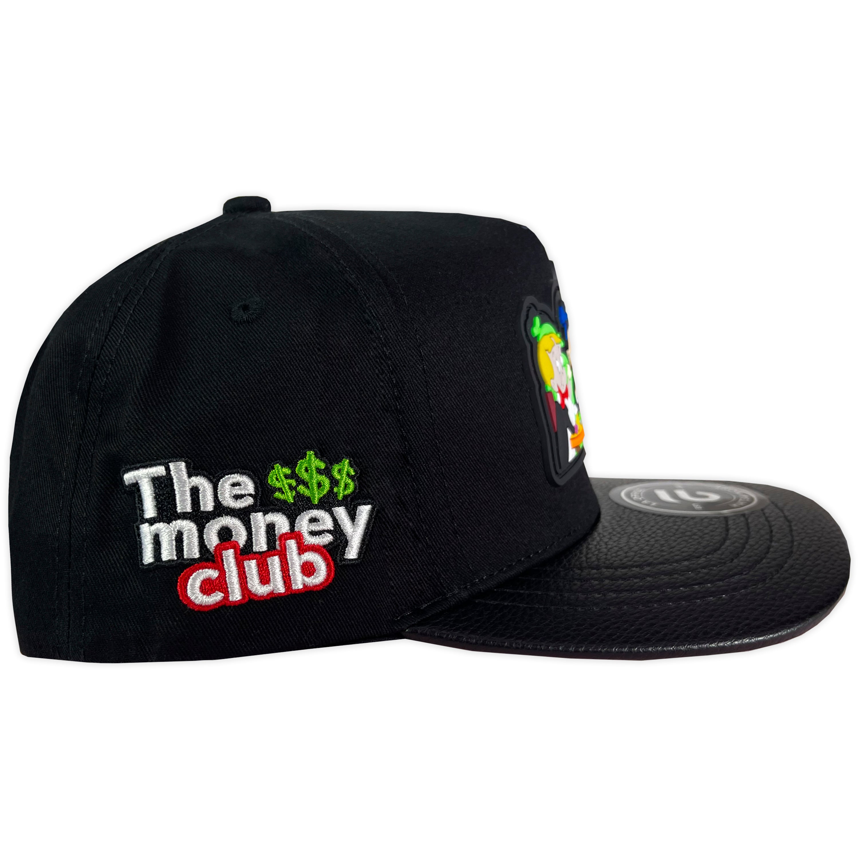 GORRA LA OFFICE MONEY CLUB BLACK