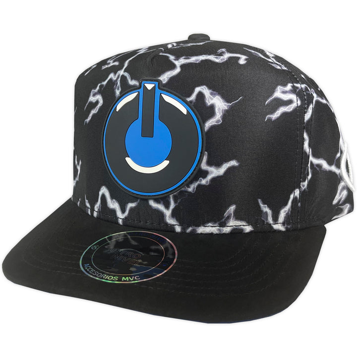 Gorra MVC X OTRO NIVEL BLACK PLANA