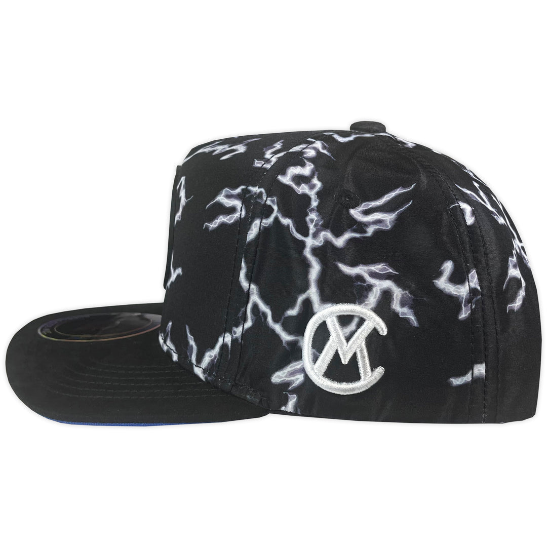 Gorra MVC X OTRO NIVEL BLACK PLANA