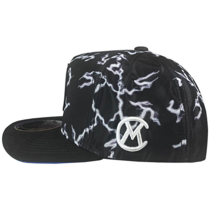 Gorra MVC X OTRO NIVEL BLACK PLANA