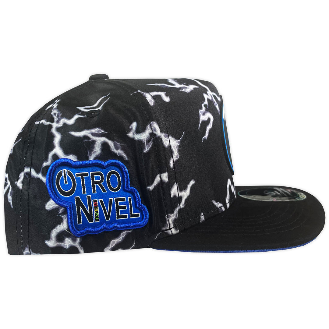 Gorra MVC X OTRO NIVEL BLACK PLANA