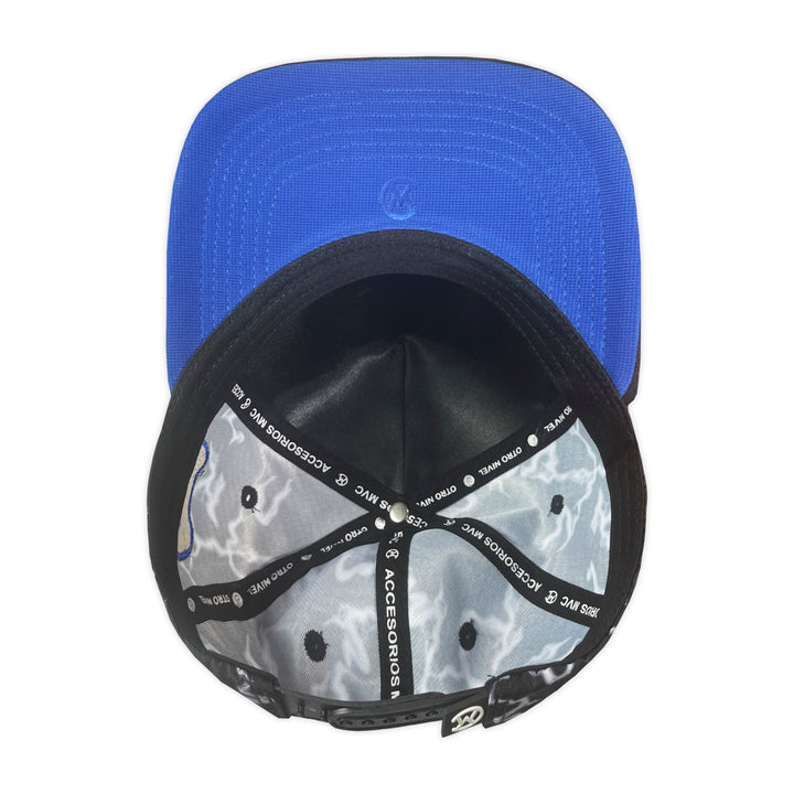 Gorra MVC X OTRO NIVEL BLACK PLANA