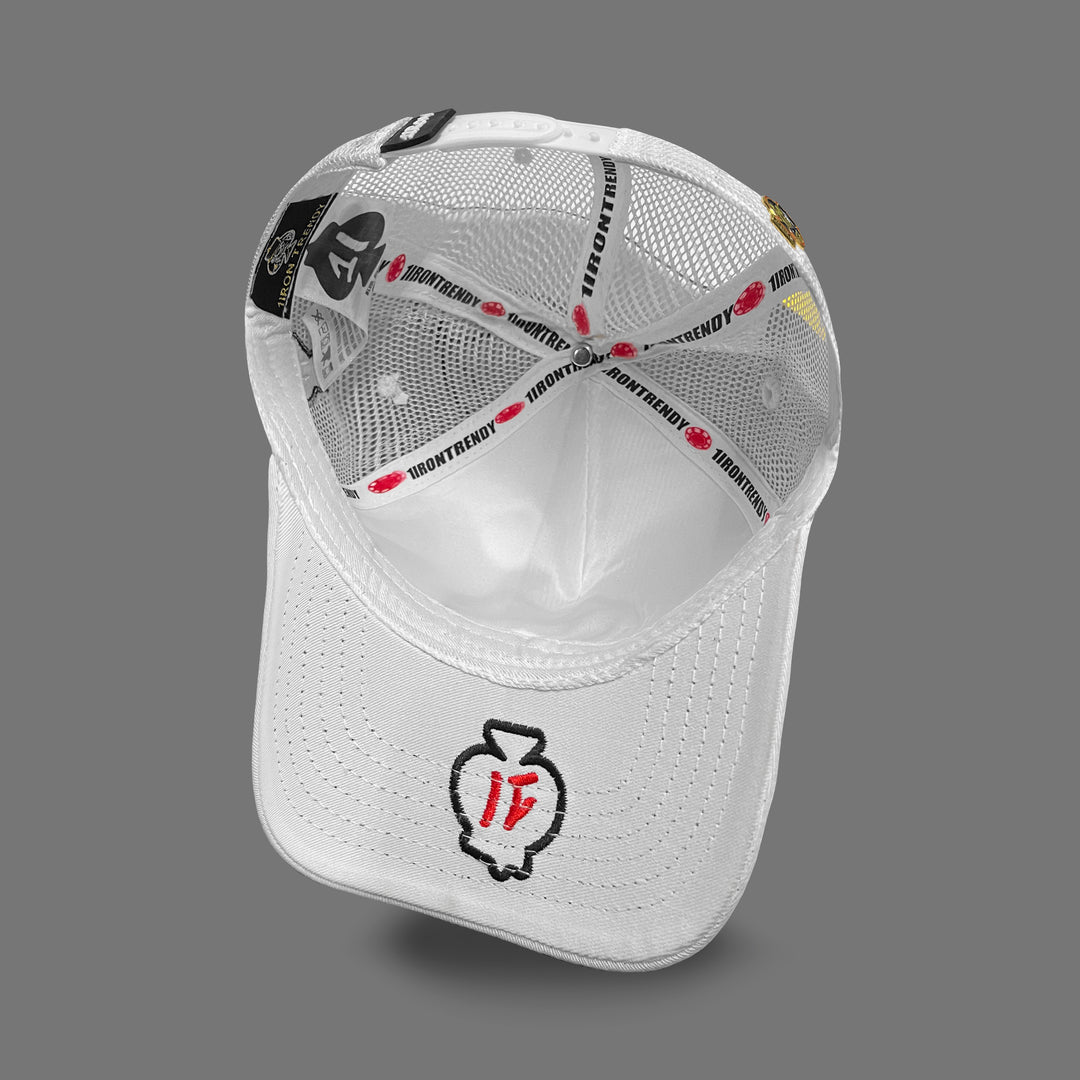 OUTLET POKER CHIP WHITE