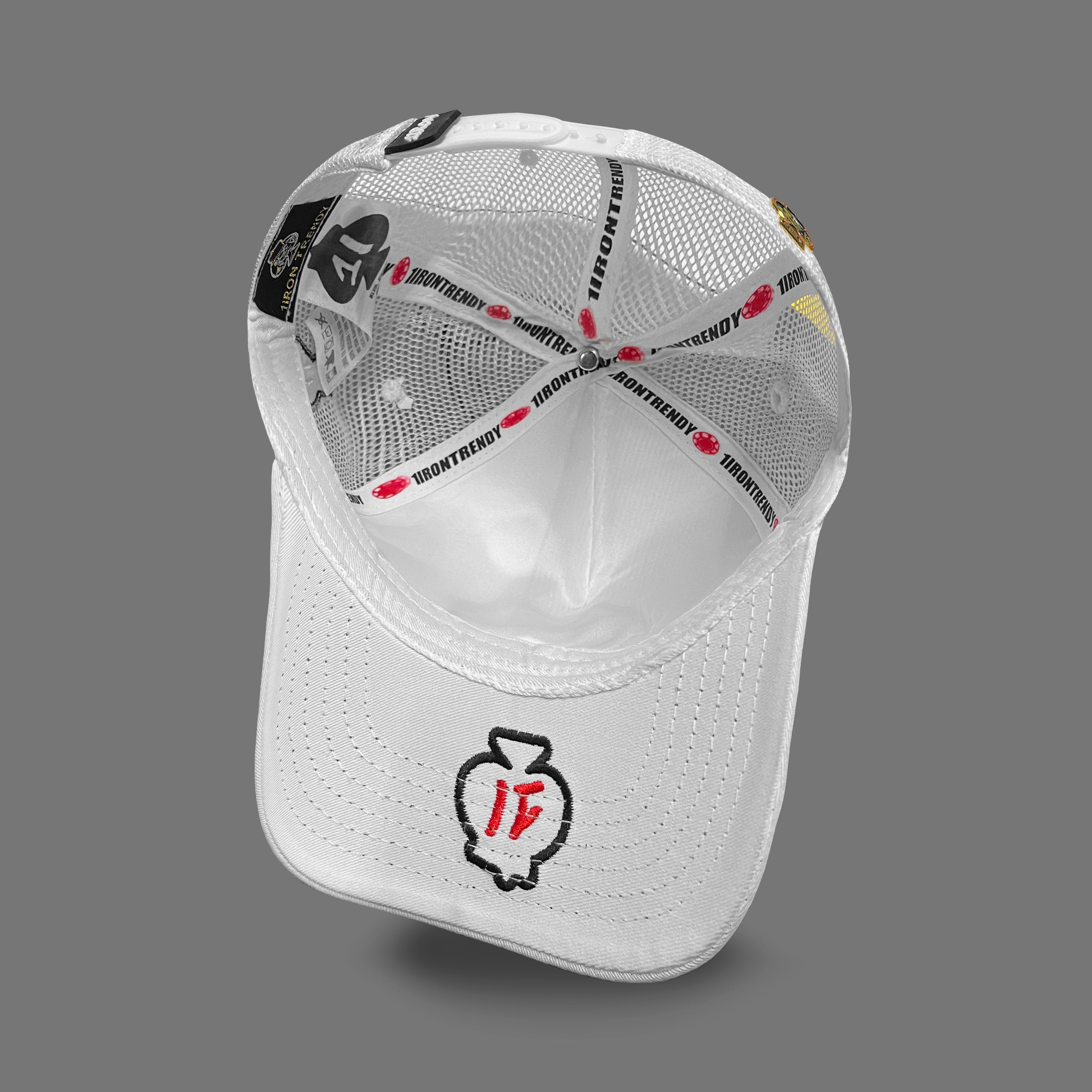 OUTLET POKER CHIP WHITE