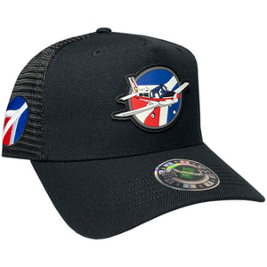Gorra Rico Hats Avioneta Malla