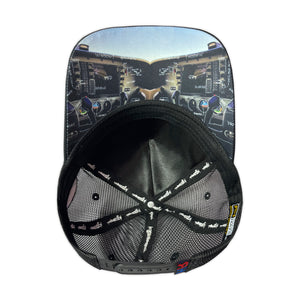 Gorra Rico Hats Avioneta Malla