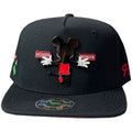 Gorra Rico Hats Mouse Louboutine Black
