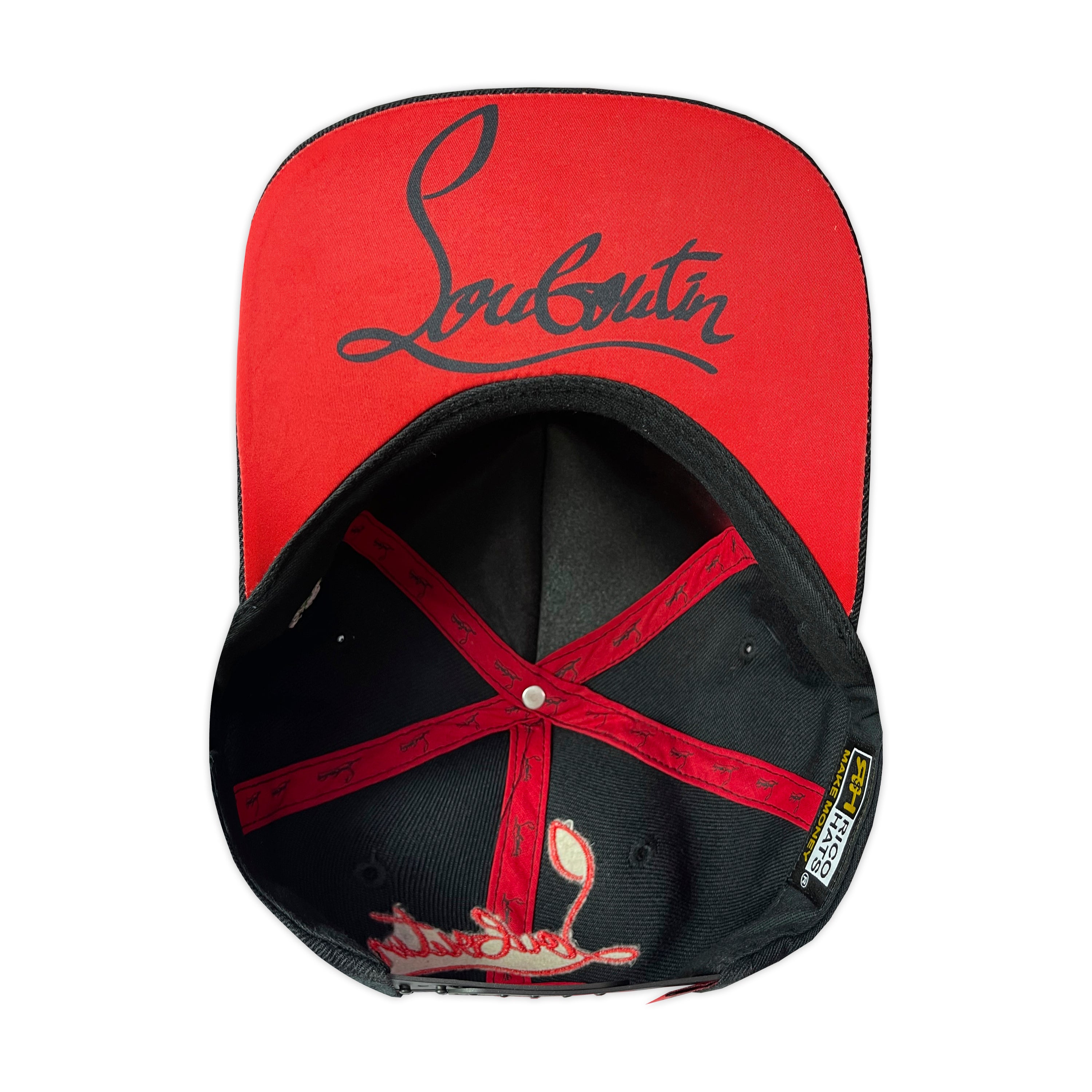 Gorra Rico Hats Mouse Louboutine Black