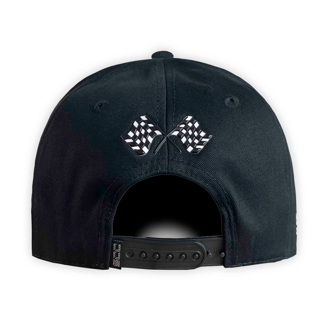 GORRA ALL IN BRAND SCC CLASIC NEGRA