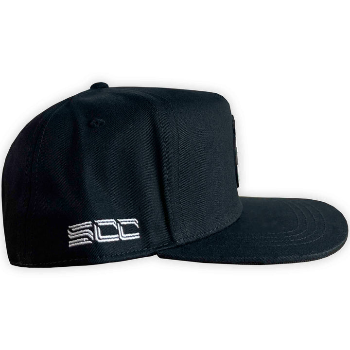 GORRA ALL IN BRAND SCC CLASIC NEGRA