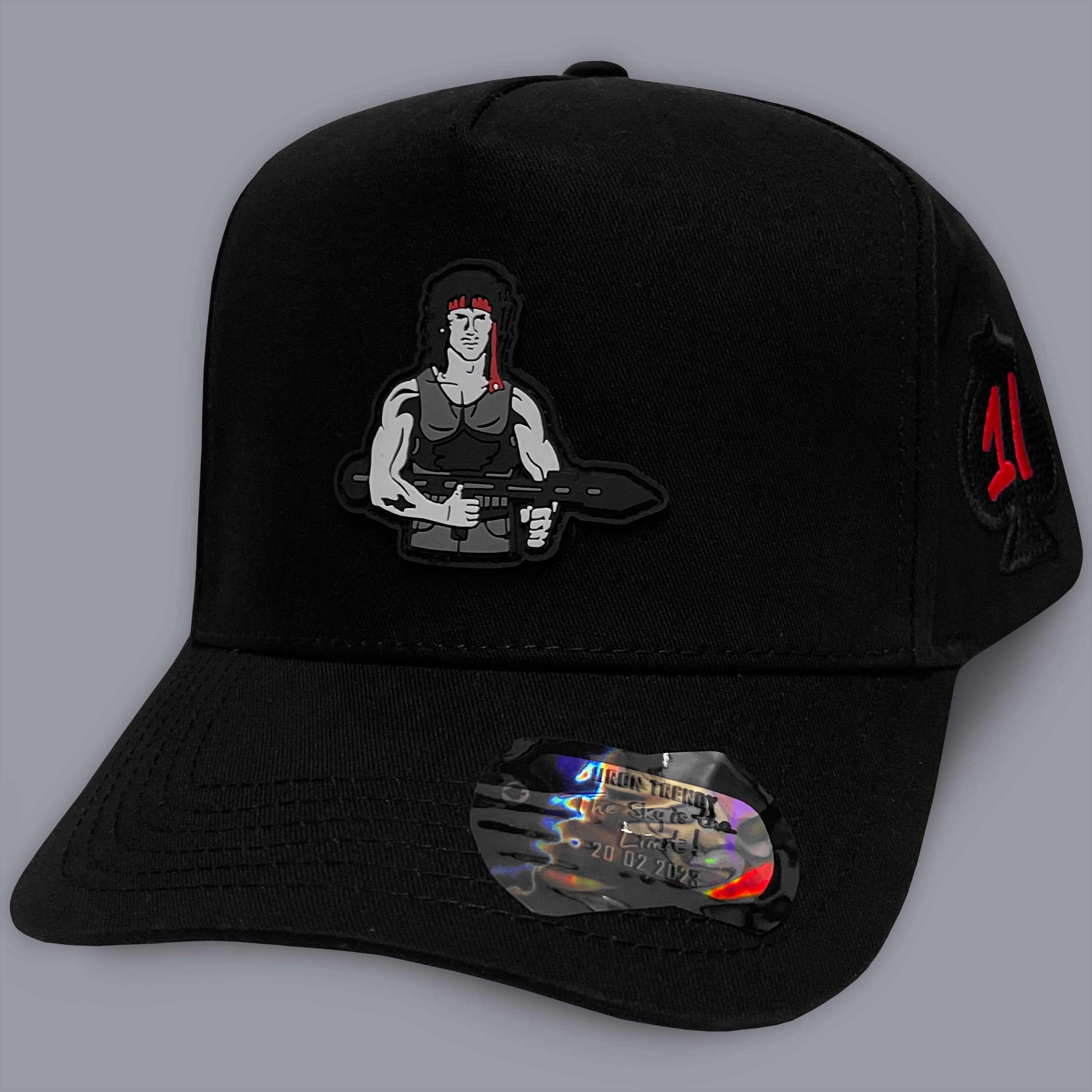 RAMBO BLACK