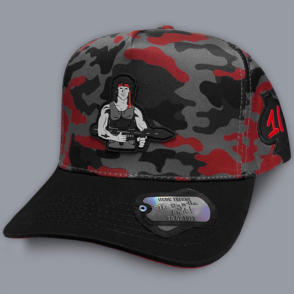 THE CAMOUFLAGED SOLDIER