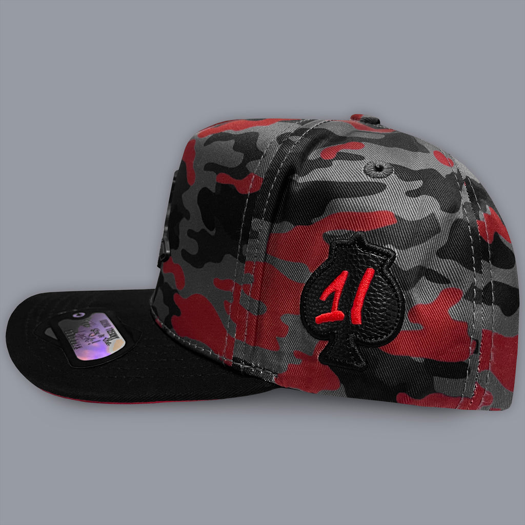 THE CAMOUFLAGED SOLDIER