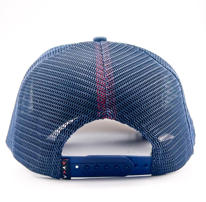 Gorra All In Turn Coordinator Azul Trucker