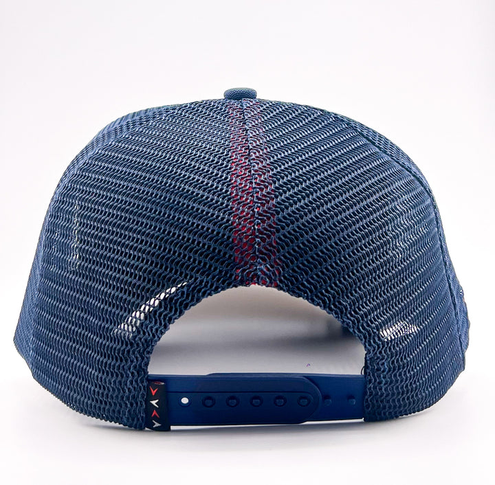 Gorra All In Compass Azul Trucker