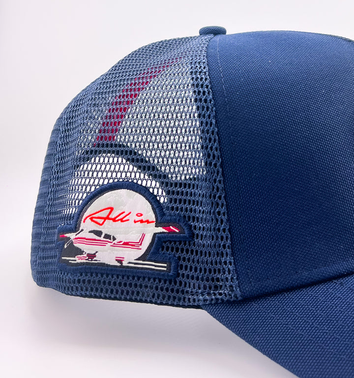 Gorra All In Turn Coordinator Azul Trucker