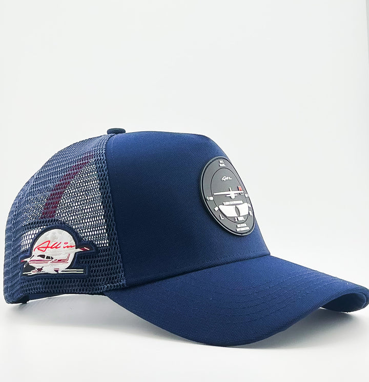 Gorra All In Turn Coordinator Azul Trucker