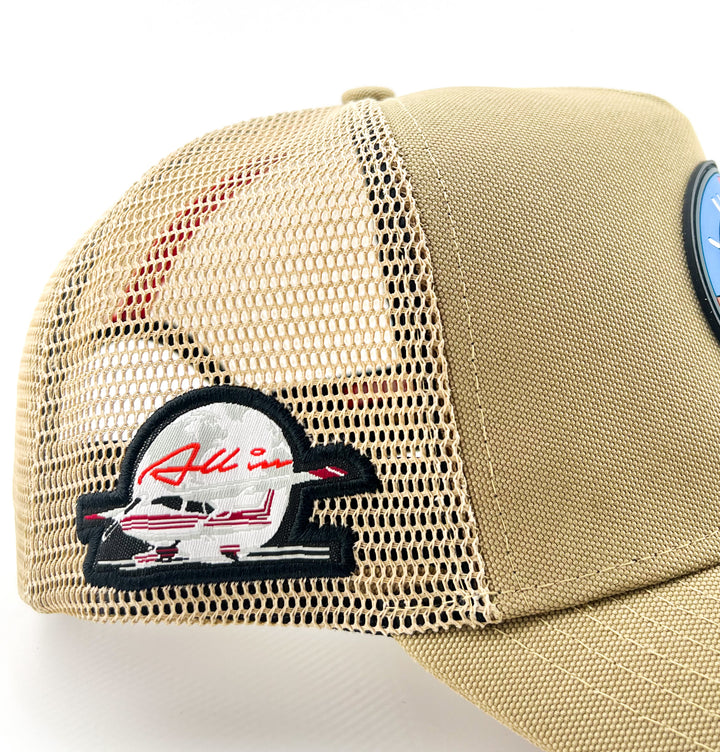 Gorra All In Horizonte Artificial Arena Trucker