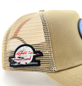 Gorra All In Horizonte Artificial Arena Trucker