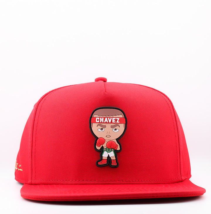 Gorra All In Brand Chibi roja Snap Back