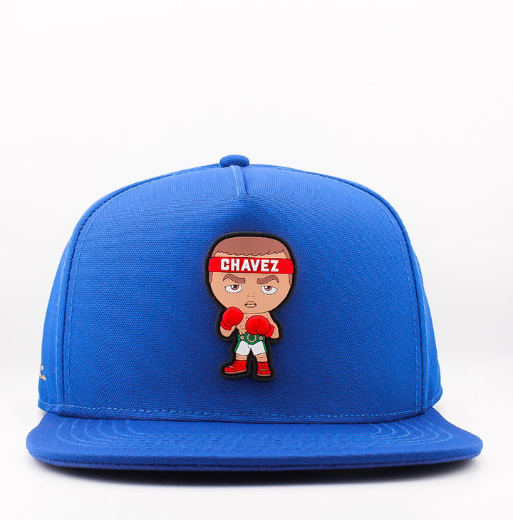 Gorra All In Brand Chibi Azul Snap Back