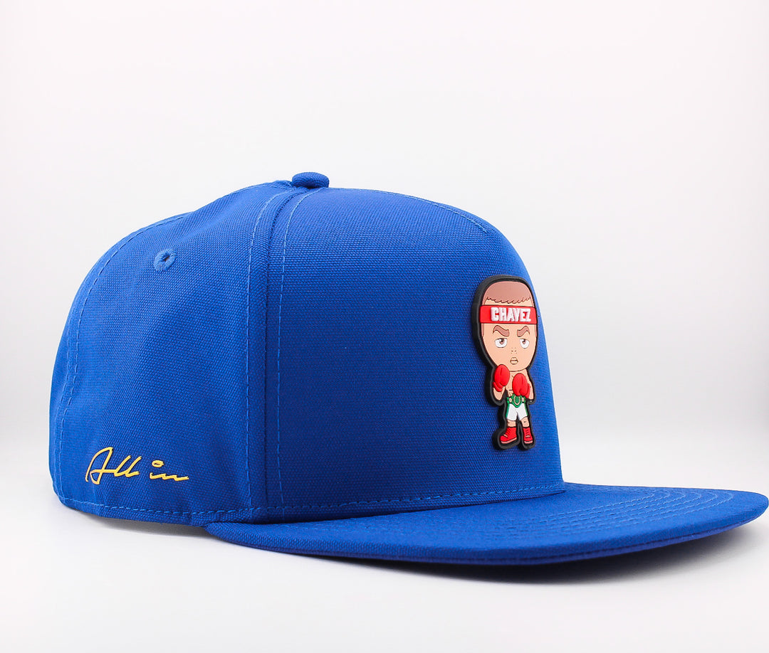 Gorra All In Brand Chibi Azul Snap Back