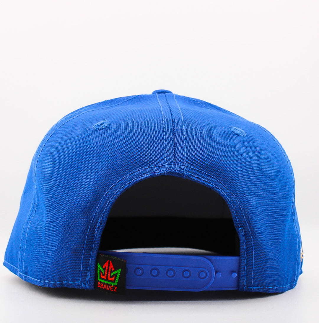 Gorra All In Brand Chibi Azul Snap Back