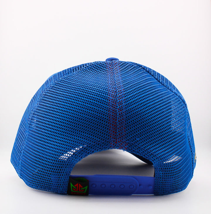 Gorra All In Brand Chibi Azul Trucker