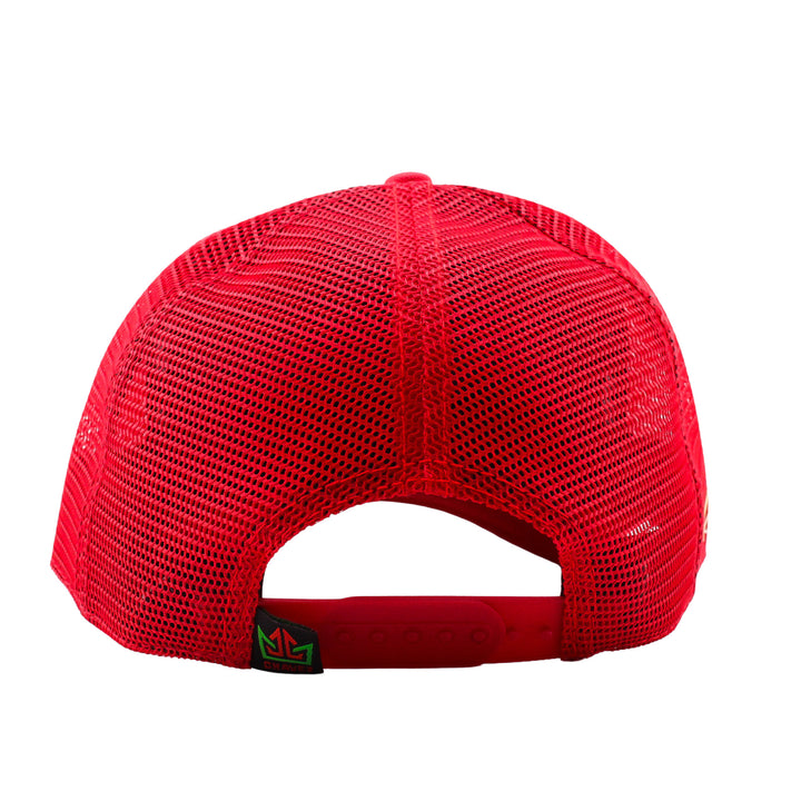 Gorra All In Brand Chibi Roja Trucker